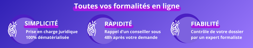 Toutes vos formalités administratives en ligne