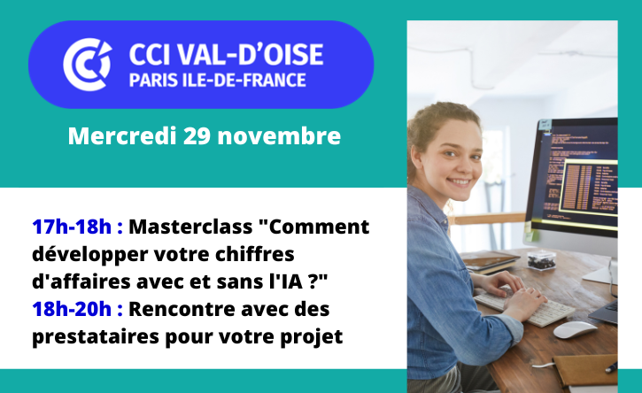 Les rendez-vous du numérique dans ma CCI 