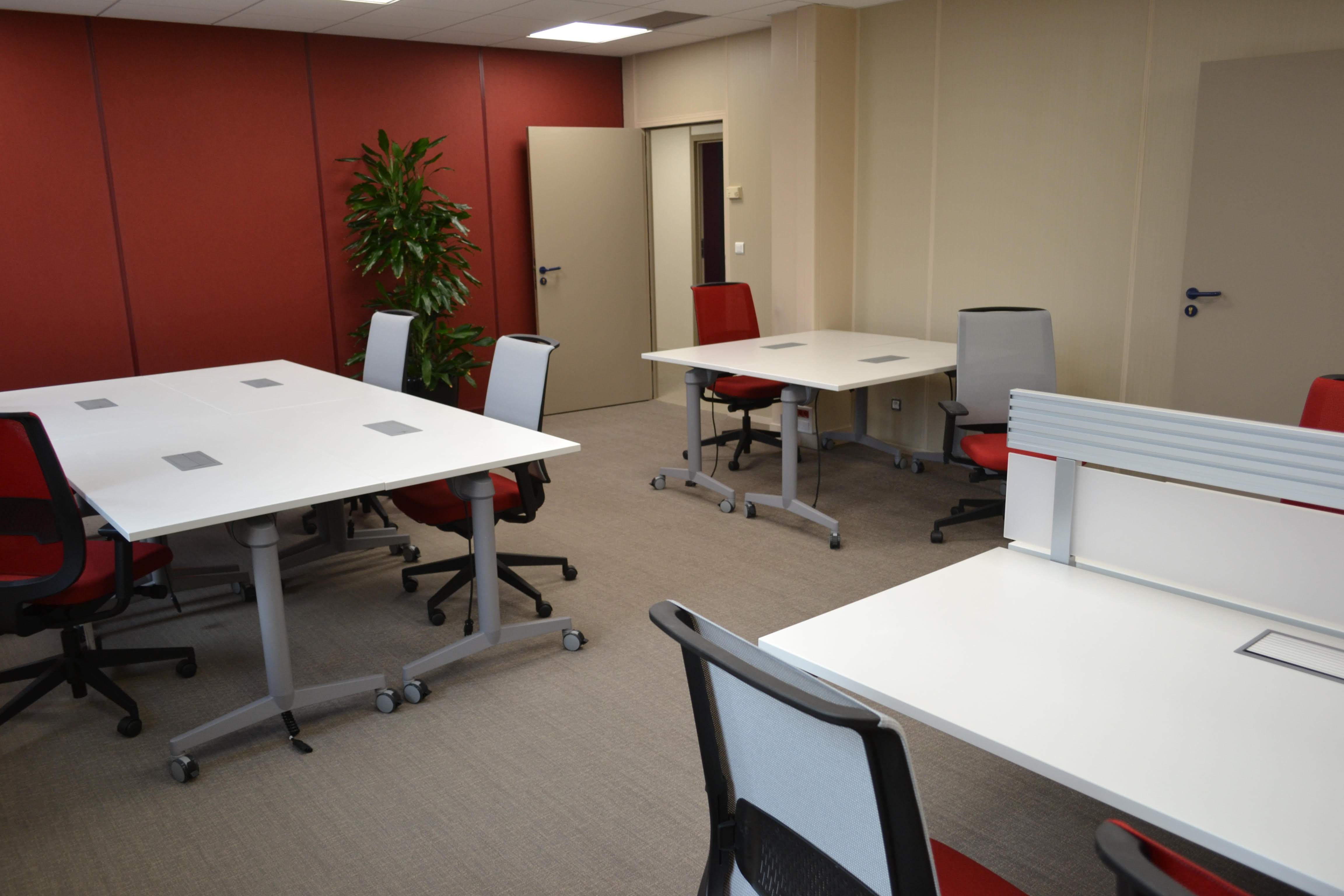 Espace 410.jpg "Le 410" - Espace coworking de 8 places minimum