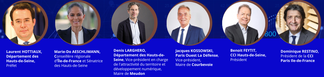 Intervenants de la table ronde penser proximité pour bien se financer et acheter en confiance