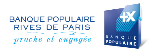 logo Banque populaire Rives de Paris