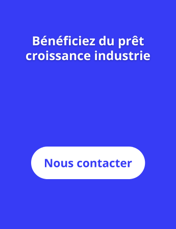 prêt croissance industrie