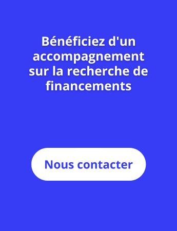 accompagnement sur la recherche de financements