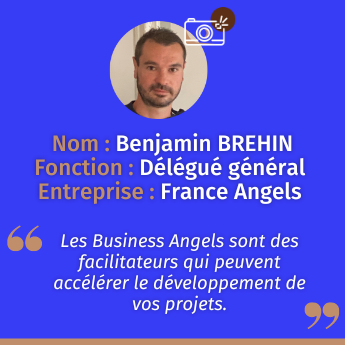 Benjamin Brehin, France Angels