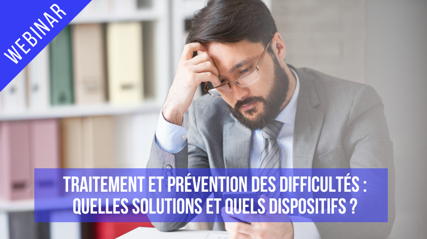 Traitement et prévention des difficultés 