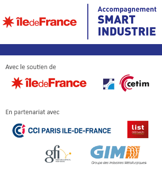 Accompagnement Smart Industrie : partenaires