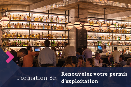 Permis d'exploitation formation 6 heures