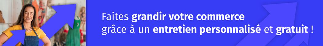 Faites grandir votre commerce grâce a un entretien personnalisé ET gratuit ! Faites grandir votre commerce grâce a un entretien personnalisé ET gratuit !