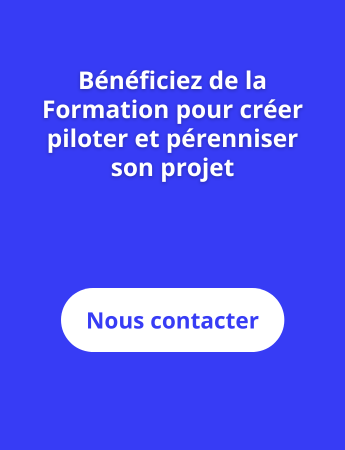 Formation pour créer piloter et pérenniser son projet