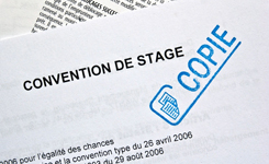 Copie de convention de stage