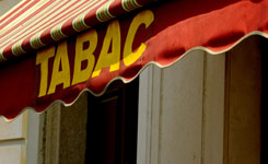 Auvent Tabac