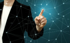 Tableau réalité augmentée points