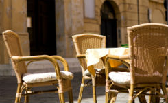 Terrasse restaurant à Aix-en-Provance
