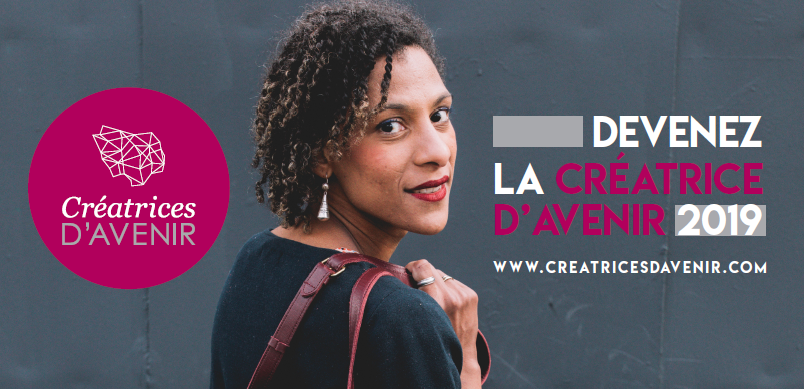 Concours Créatrice d'Avenir 2019 Concours Créatrice d'Avenir 2019