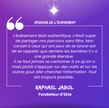 Raphael Jabol Fondateur d’Ekie Raphael Jabol Fondateur d’Ekie