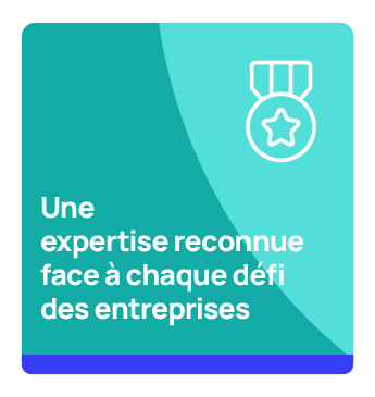 Une expertise reconnue Une expertise reconnue