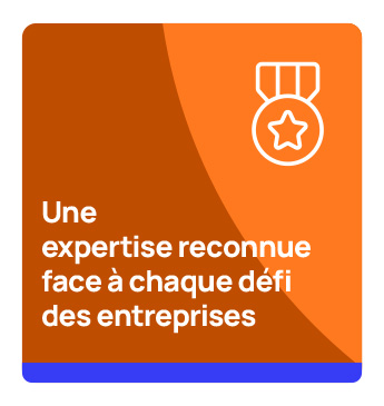 Une expertise reconnue Une expertise reconnue