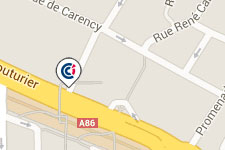 Accès CCI 93 Accès CCI Seine-Saint-Denis