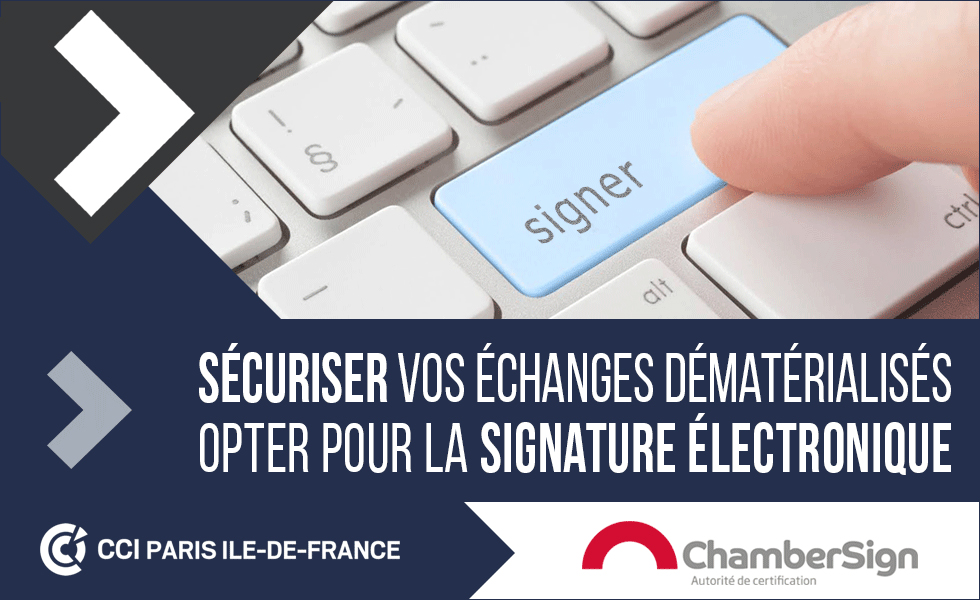 Signature électronique