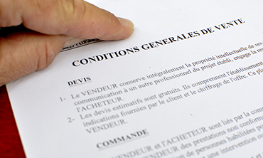 Conditions générales de vente (CGV)