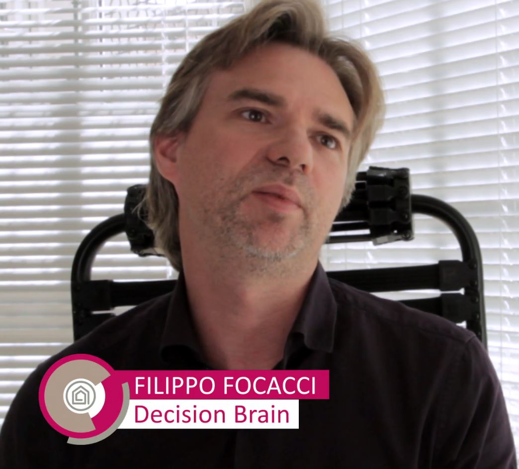 DECISION BRAIN filippo focacci