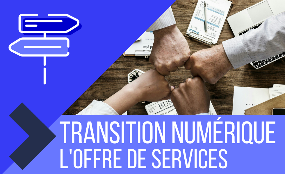Relance Transition numérique - Les Services