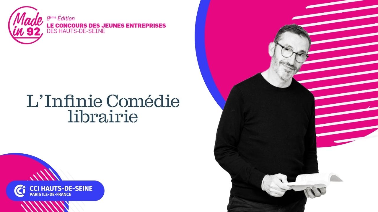 L'INFINIE COMEDIE LIBRAIRIE