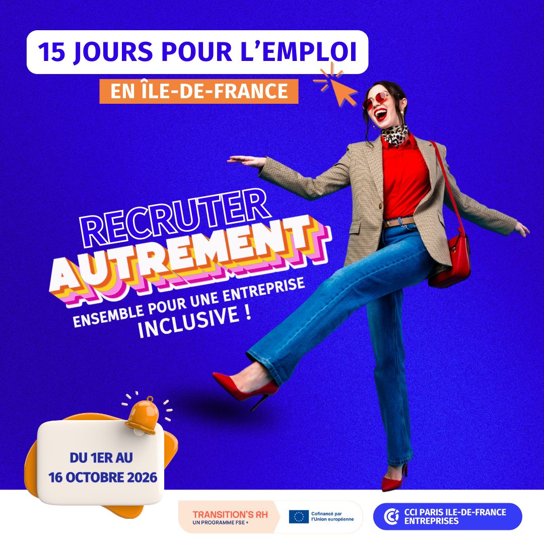 15 jours pour l'emploi en IDF