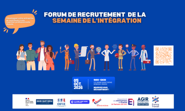 Forum pour recruter des talents venus d'ailleurs
