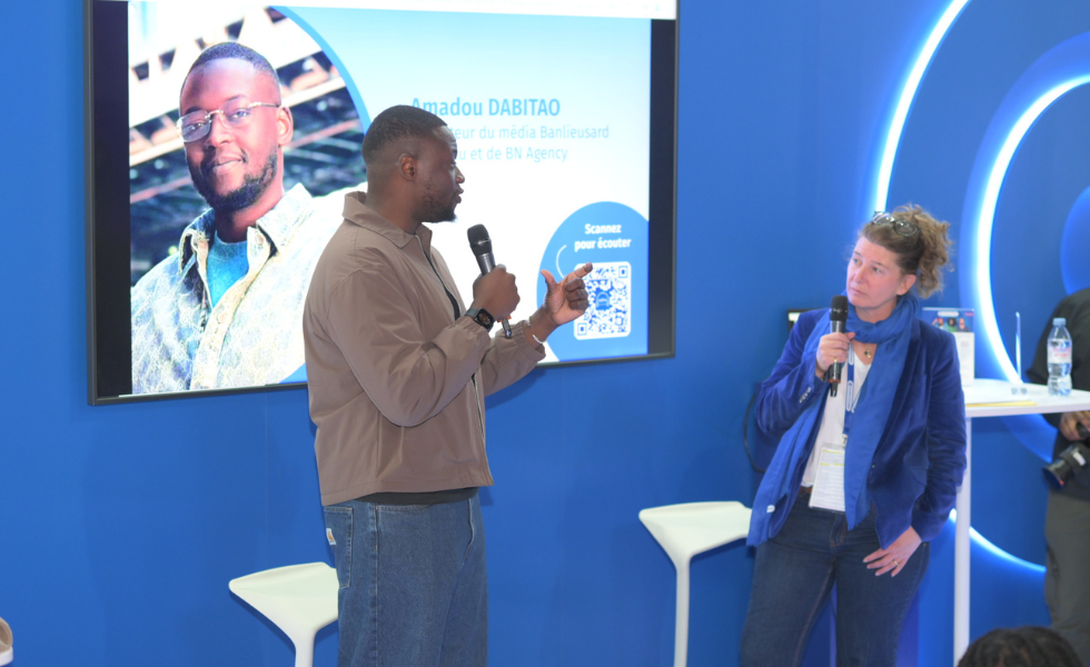 Amadou Dabitao, fondateur de BN