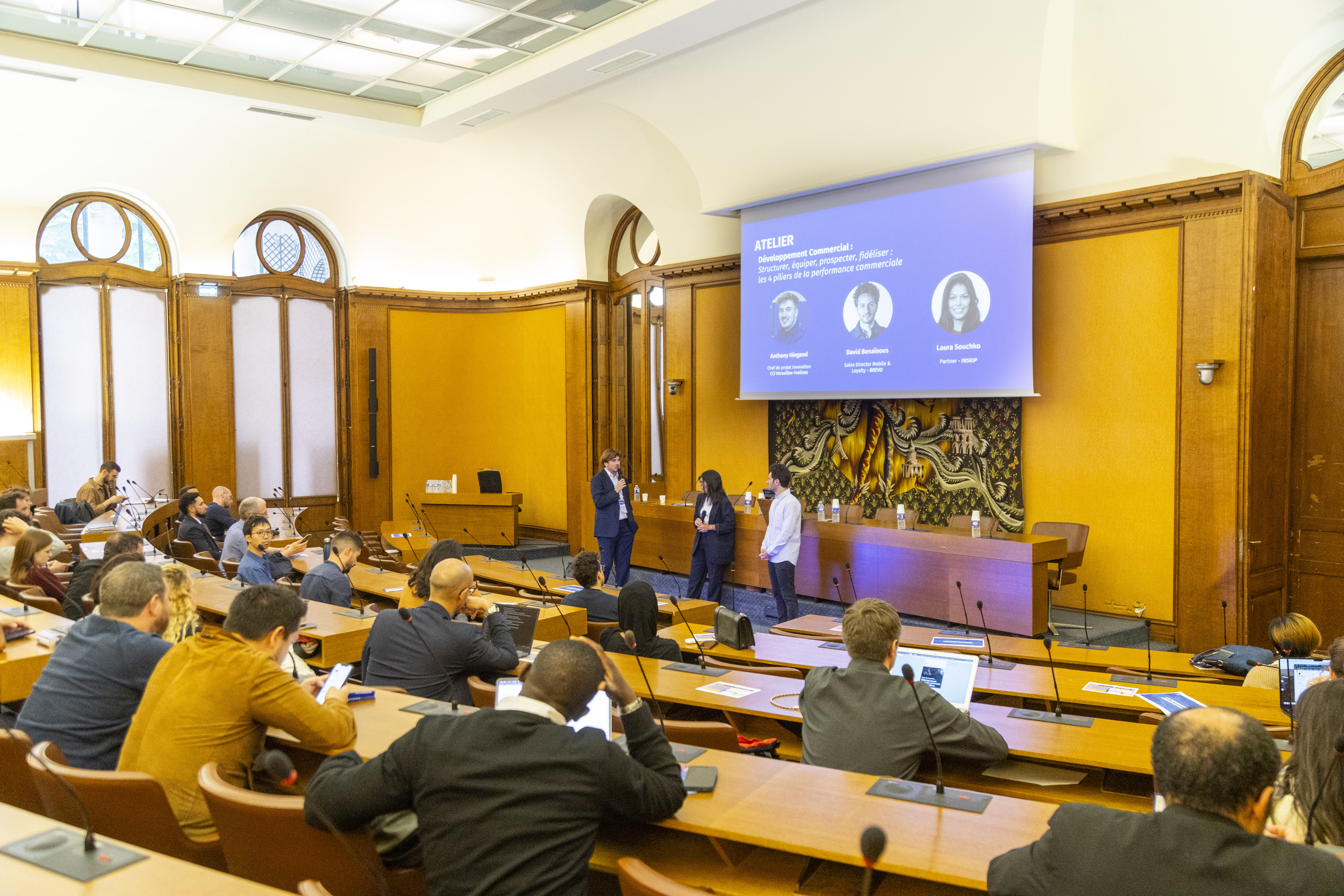 Atelier développement commercial