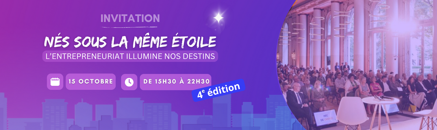 Nés sous la même étoile - l'évènement