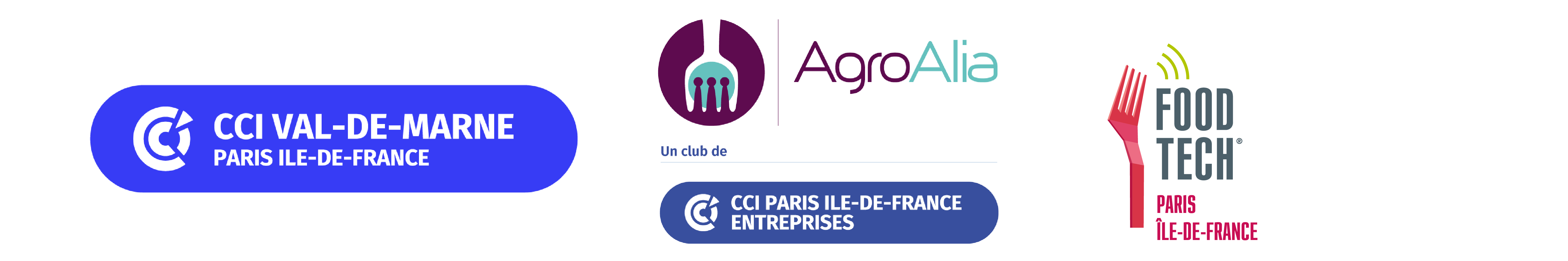 Logos AgroAlia Foodtech