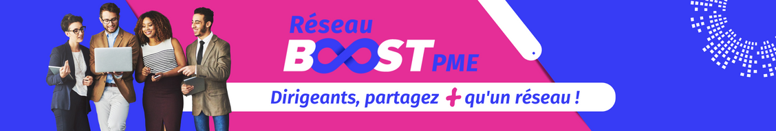bannière réseau boost pme