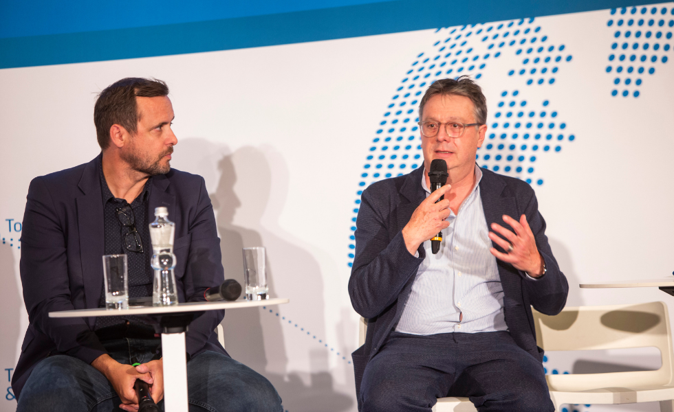 Bertrand Bailly et Nicolas Pomeau Forum Europe