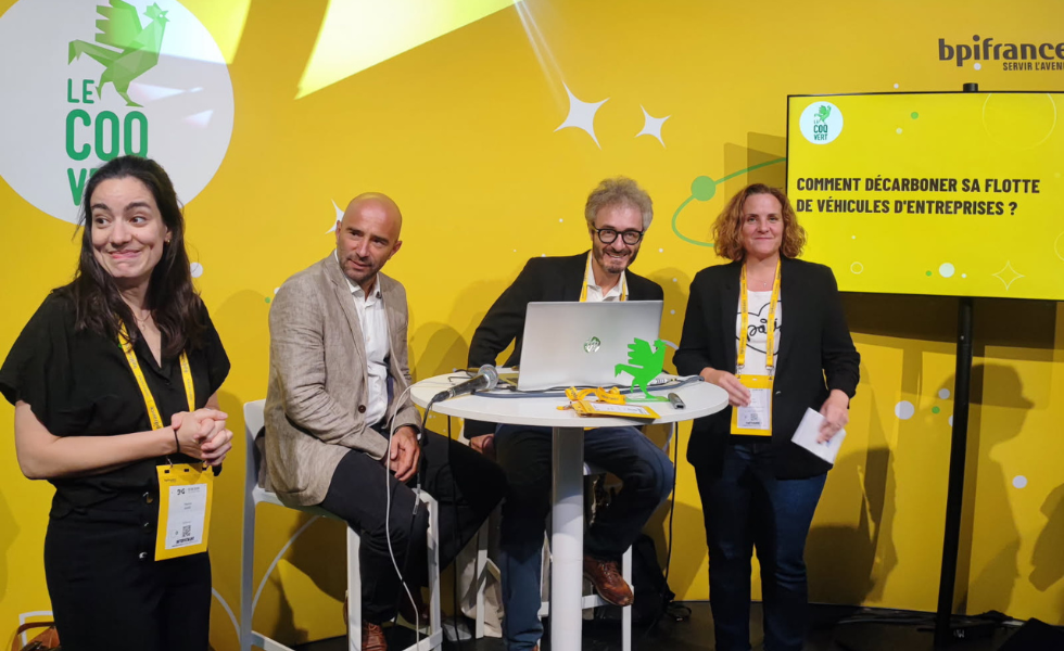 Big 2025 : atelier décarboner