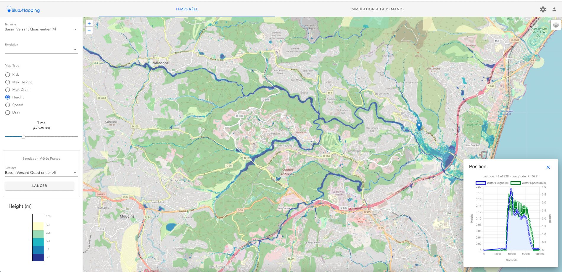 Carte Bluemapping
