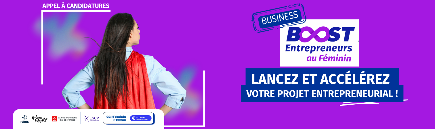 BUSINESS BOOST Entrepreneurs au Féminin