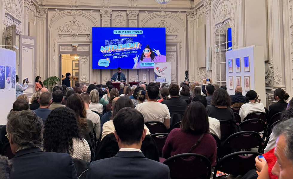 Conférence « Recruter avec l’IA » Vue generale