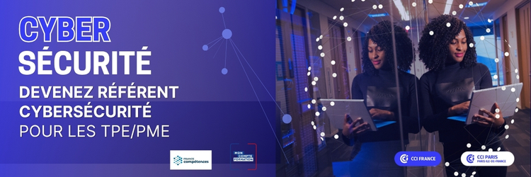[FORMATION] Devenir référent cybersécurité pour les TPE/PME