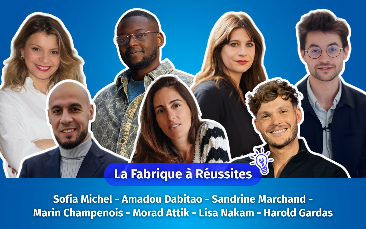 Speakers la Frabrique à Réussites