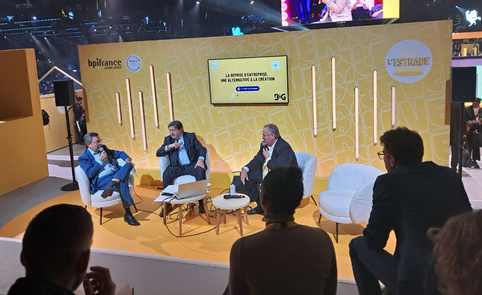 Big 2025 : atelier reprise d'entreprise