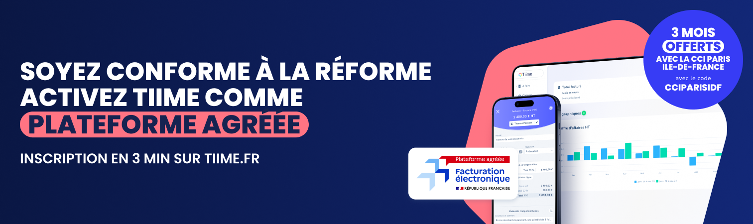 Facturation électronique soyez conforme plateforme agréée
