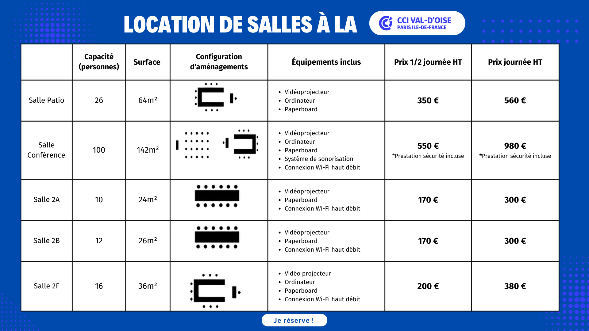 grille tarifaire