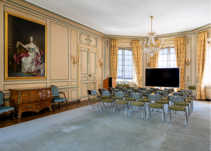 Salon d’honneur de la Comtesse du Barry