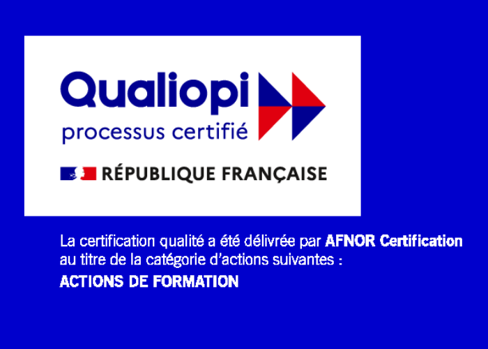 Qualiopi processus certifié
