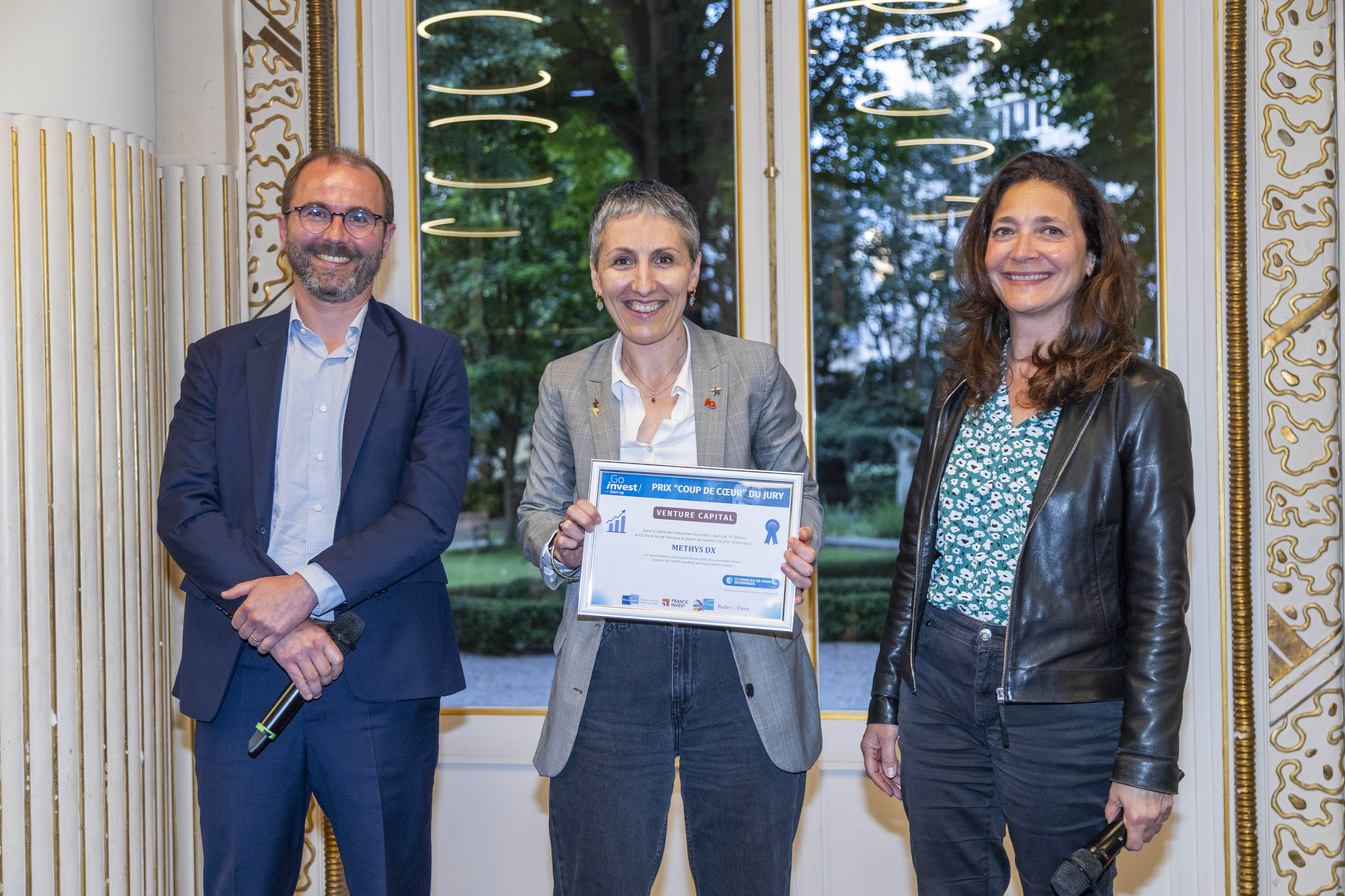 Methys DX lauréate coup de coeur du jury