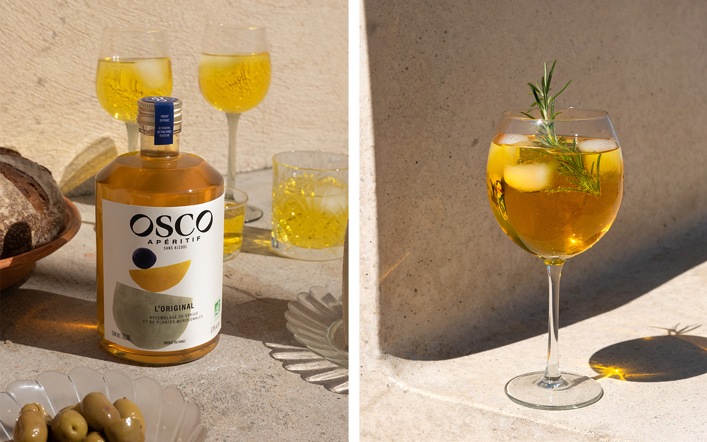 OSCO l'apéritif sans alcool
