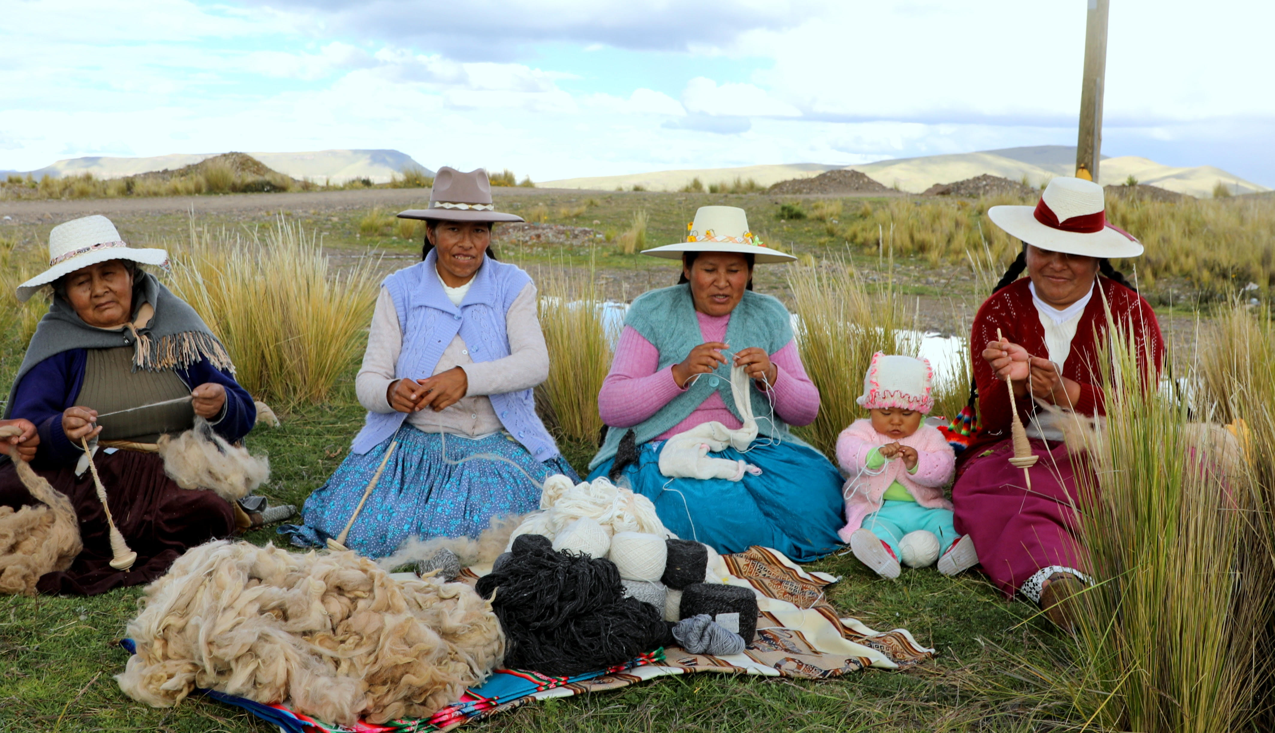 PO'MA artisanat femmes des andes