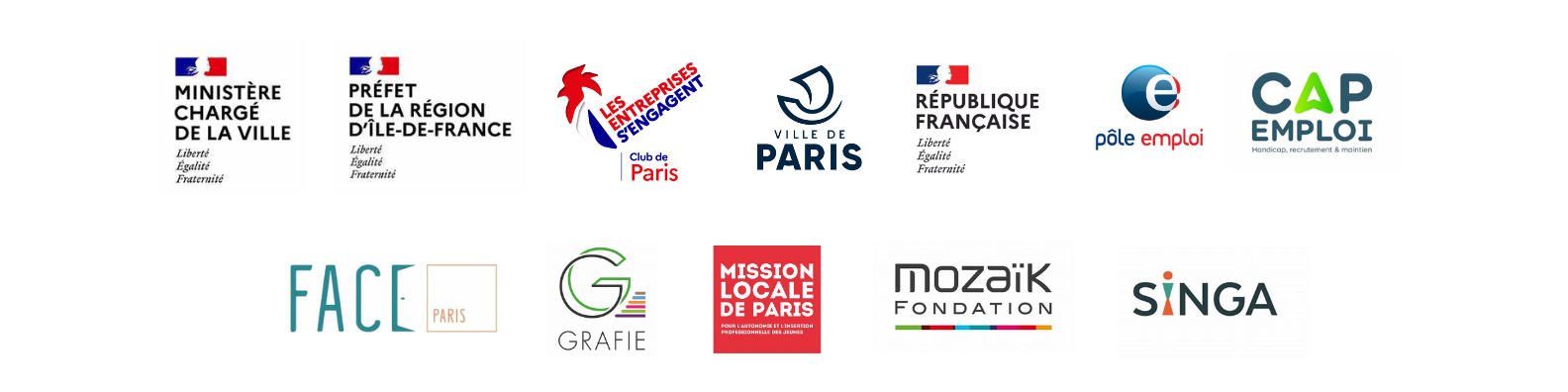 Partenaires Les entreprises s'engagent